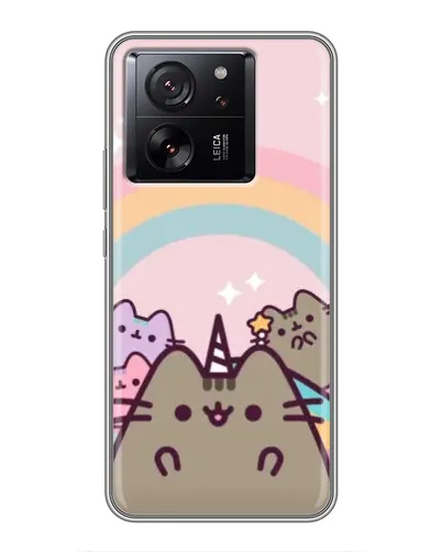Чехол для Xiaomi Redmi K90 с картинкой «Единорог Pusheen» Чехол для Xiaomi Redmi K90 с картинкой «Единорог Pusheen»