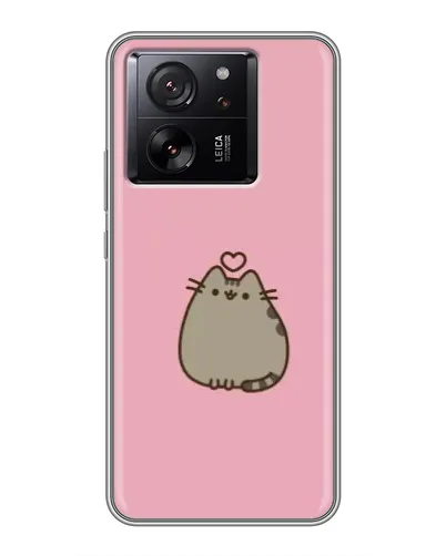 Чехол для Xiaomi Redmi K90 с картинкой «Pusheen сердце» Чехол для Xiaomi Redmi K90 с картинкой «Pusheen сердце»