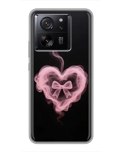 Чохол для Xiaomi Redmi K90 з картинкою «Димчасте серце» Чохол для Xiaomi Redmi K90 з картинкою «Димчасте серце»