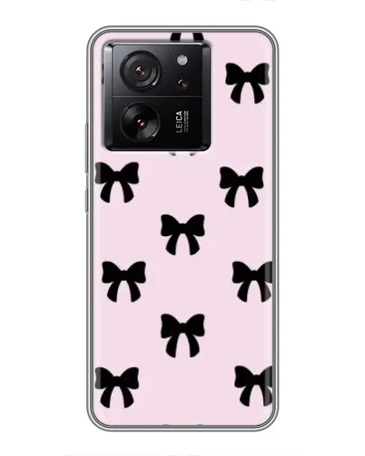 Чохол для Xiaomi Redmi K90 з картинкою «Чорні банти Coquette» Чохол для Xiaomi Redmi K90 з картинкою «Чорні банти Coquette»