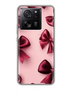 Чохол для Xiaomi Redmi K90 з картинкою «Бордовий атлас»