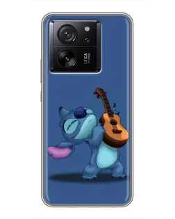 Чохол для Xiaomi Redmi K90 з картинкою «Стіч з укулеле» Чохол для Xiaomi Redmi K90 з картинкою «Стіч з укулеле»