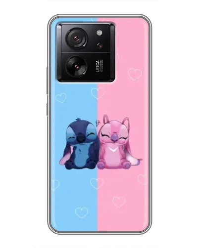 Чохол для Xiaomi Redmi K90 з картинкою «Stitch та Angel Love»