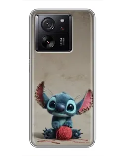 Чохол для Xiaomi Redmi K90 з картинкою «Стіч на чоричневому фоні» Чохол для Xiaomi Redmi K90 з картинкою «Стіч на чоричневому фоні»