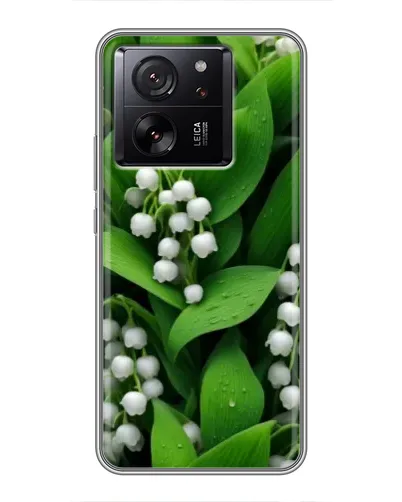 Чохол для Xiaomi Redmi K90 з картинкою «Конвалії в зелені»