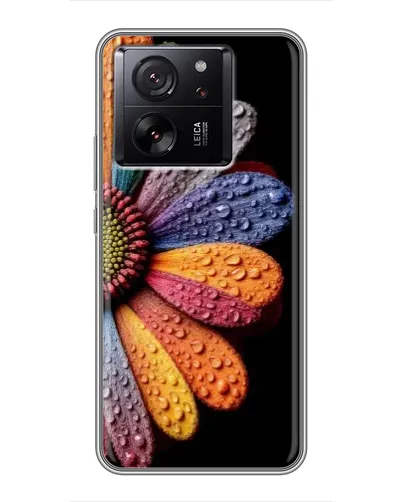Чохол для Xiaomi Redmi K90 з картинкою «Райдужна квітка»