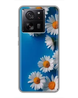 Чехол для Xiaomi Redmi K90 с картинкой «Белоснежные маргаритки»