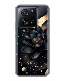 Чехол для Xiaomi Redmi K90 с картинкой «Черный лотос»
