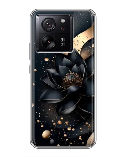 Чохол для Xiaomi Redmi K90 з картинкою «Чорний лотос»