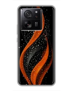 Чехол для Xiaomi Redmi K90 с картинкой «Огненная звездная волна»