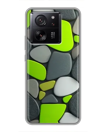 Чехол для Xiaomi Redmi K90 с картинкой «Яркая неоновая галька»