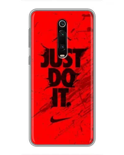 Чехол для Xiaomi Mi 9T Pro с картинкой «Nike Just Do It»