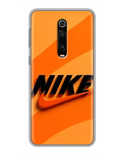 Чехол для Xiaomi Mi 9T Pro с картинкой «Оранжевый драйв Nike» Чехол для Xiaomi Mi 9T Pro с картинкой «Оранжевый драйв Nike»