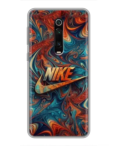 Чехол для Xiaomi Mi 9T Pro с картинкой «Nike в абстракции» Чехол для Xiaomi Mi 9T Pro с картинкой «Nike в абстракции»
