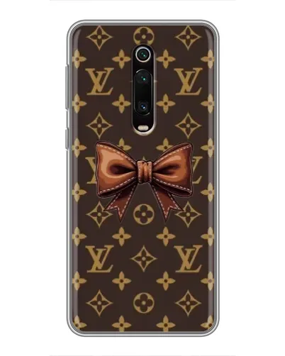 Чехол для Xiaomi Mi 9T Pro с картинкой «LV с бантом»