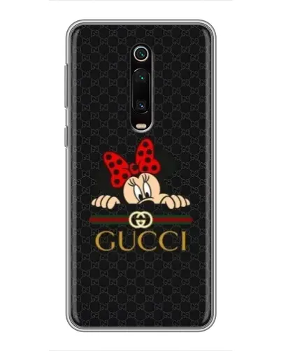 Чехол для Xiaomi Mi 9T Pro с картинкой «Минни Маус Gucci — черный» Чехол для Xiaomi Mi 9T Pro с картинкой «Минни Маус Gucci — черный»