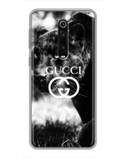 Чехол для Xiaomi Mi 9T Pro с картинкой «Gucci — дикая природа»