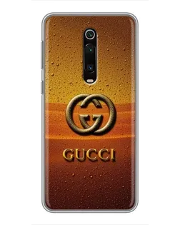 Чехол для Xiaomi Mi 9T Pro с картинкой «Gucci — солнечный градиент»