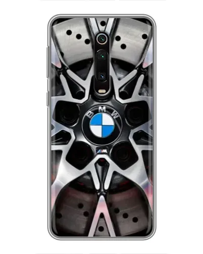 Чехол для Xiaomi Mi 9T Pro с картинкой «BMW — деталь диска»