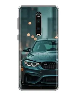 Чехол для Xiaomi Mi 9T Pro с картинкой «BMW в огнях города» Чехол для Xiaomi Mi 9T Pro с картинкой «BMW в огнях города»