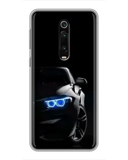 Чехол для Xiaomi Mi 9T Pro с картинкой «BMW — ночной взгляд» Чехол для Xiaomi Mi 9T Pro с картинкой «BMW — ночной взгляд»