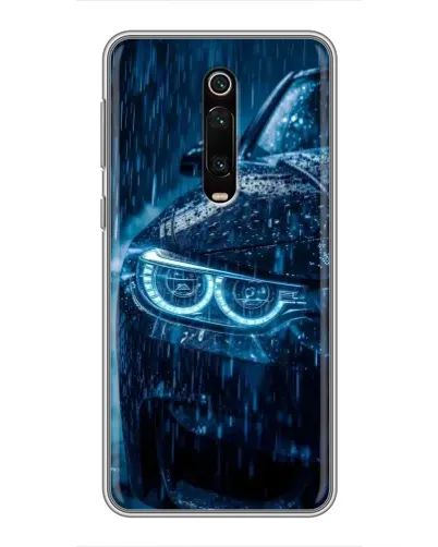 Чехол для Xiaomi Mi 9T Pro с картинкой «BMW под дождем» Чехол для Xiaomi Mi 9T Pro с картинкой «BMW под дождем»