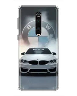 Чехол для Xiaomi Mi 9T Pro с картинкой «BMW в белом дыму» Чехол для Xiaomi Mi 9T Pro с картинкой «BMW в белом дыму»