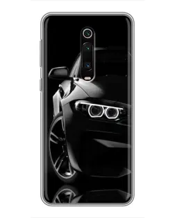 Чехол для Xiaomi Mi 9T Pro с картинкой «Черная BMW — профиль» Чехол для Xiaomi Mi 9T Pro с картинкой «Черная BMW — профиль»