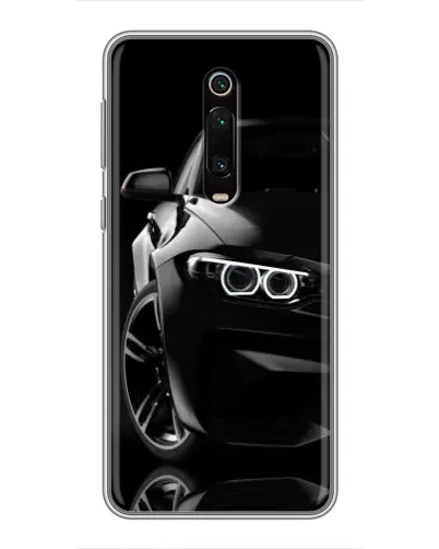Чехол для Xiaomi Mi 9T Pro с картинкой «Черная BMW — профиль» Чехол для Xiaomi Mi 9T Pro с картинкой «Черная BMW — профиль»