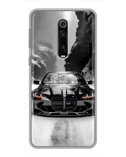 Чехол для Xiaomi Mi 9T Pro с картинкой «BMW — акварельный дрифт» Чехол для Xiaomi Mi 9T Pro с картинкой «BMW — акварельный дрифт»