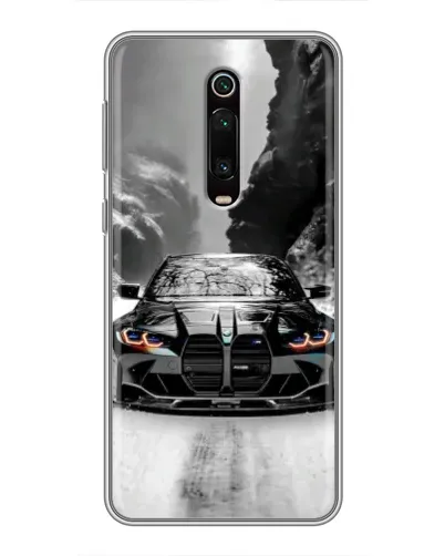 Чехол для Xiaomi Mi 9T Pro с картинкой «BMW — акварельный дрифт» Чехол для Xiaomi Mi 9T Pro с картинкой «BMW — акварельный дрифт»