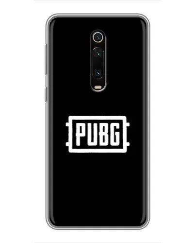 Чехол для Xiaomi Mi 9T Pro с картинкой «Лого BMW — металлический блеск»