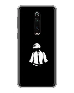 Чехол для Xiaomi Mi 9T Pro с картинкой «PUBG — белый шлем» Чехол для Xiaomi Mi 9T Pro с картинкой «PUBG — белый шлем»