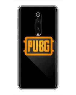 Чехол для Xiaomi Mi 9T Pro с картинкой «PUBG — рамка лого» Чехол для Xiaomi Mi 9T Pro с картинкой «PUBG — рамка лого»