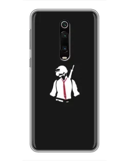 Чехол для Xiaomi Mi 9T Pro с картинкой «PUBG — силуэт воина» Чехол для Xiaomi Mi 9T Pro с картинкой «PUBG — силуэт воина»