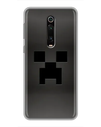 Чехол для Xiaomi Mi 9T Pro с картинкой «Черный крипер градиент» Чехол для Xiaomi Mi 9T Pro с картинкой «Черный крипер градиент»