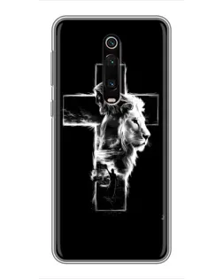Чехол для Xiaomi Mi 9T Pro с картинкой «Сияющий крест Jesus»