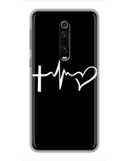 Чехол для Xiaomi Mi 9T Pro с картинкой «Пульс веры»