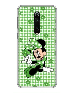 Чехол для Xiaomi Mi 9T Pro с картинкой «Mickey в клетку»