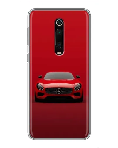 Чехол для Xiaomi Mi 9T Pro с картинкой «Красный Mercedes AMG» Чехол для Xiaomi Mi 9T Pro с картинкой «Красный Mercedes AMG»