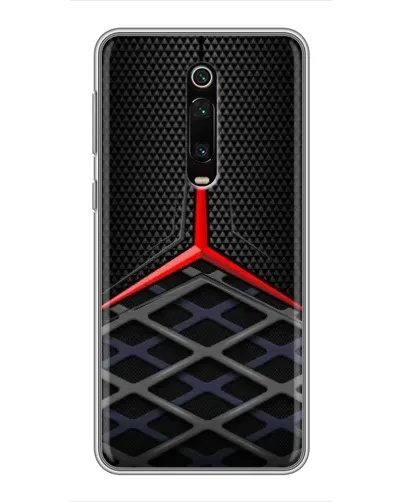 Чехол для Xiaomi Mi 9T Pro с картинкой «Mercedes Carbon Grid» Чехол для Xiaomi Mi 9T Pro с картинкой «Mercedes Carbon Grid»