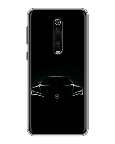 Чохол для Xiaomi Mi 9T Pro з картинкою «Mercedes — силует авто» Чохол для Xiaomi Mi 9T Pro з картинкою «Mercedes — силует авто»