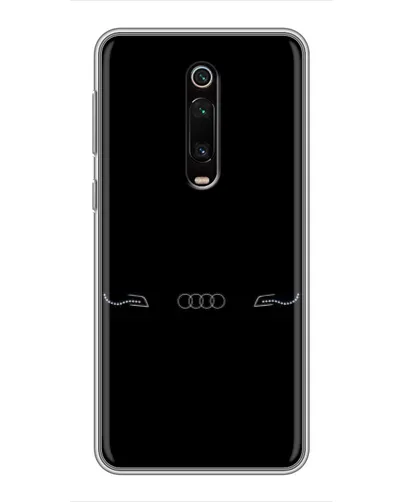 Чехол для Xiaomi Mi 9T Pro с картинкой «Audi — световой подпись» Чехол для Xiaomi Mi 9T Pro с картинкой «Audi — световой подпись»