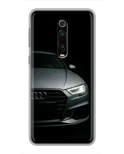 Чехол для Xiaomi Mi 9T Pro с картинкой «Audi — детализация кузова» Чехол для Xiaomi Mi 9T Pro с картинкой «Audi — детализация кузова»