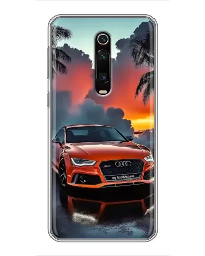 Чехол для Xiaomi Mi 9T Pro с картинкой «Audi — закат» Чехол для Xiaomi Mi 9T Pro с картинкой «Audi — закат»