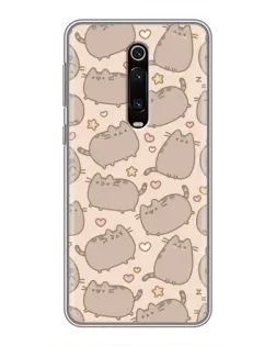 Чехол для Xiaomi Mi 9T Pro с картинкой «Маленькие Пушины» Чехол для Xiaomi Mi 9T Pro с картинкой «Маленькие Пушины»