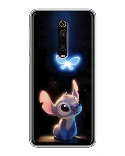 Чехол для Xiaomi Mi 9T Pro с картинкой «Сияющий Стич»