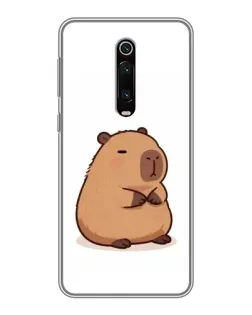 Чехол для Xiaomi Mi 9T Pro с картинкой «Толстенькая капибара»