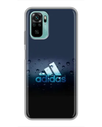 Чехол для Xiaomi Redmi Note 10 5G с картинкой «Adidas Water Drops»