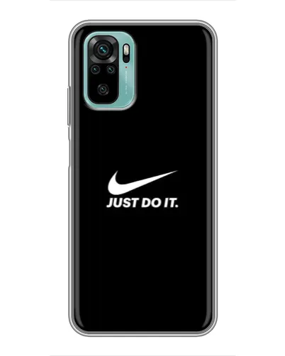 Чехол для Xiaomi Redmi Note 10 5G с картинкой «Минимализм от Nike» Чехол для Xiaomi Redmi Note 10 5G с картинкой «Минимализм от Nike»
